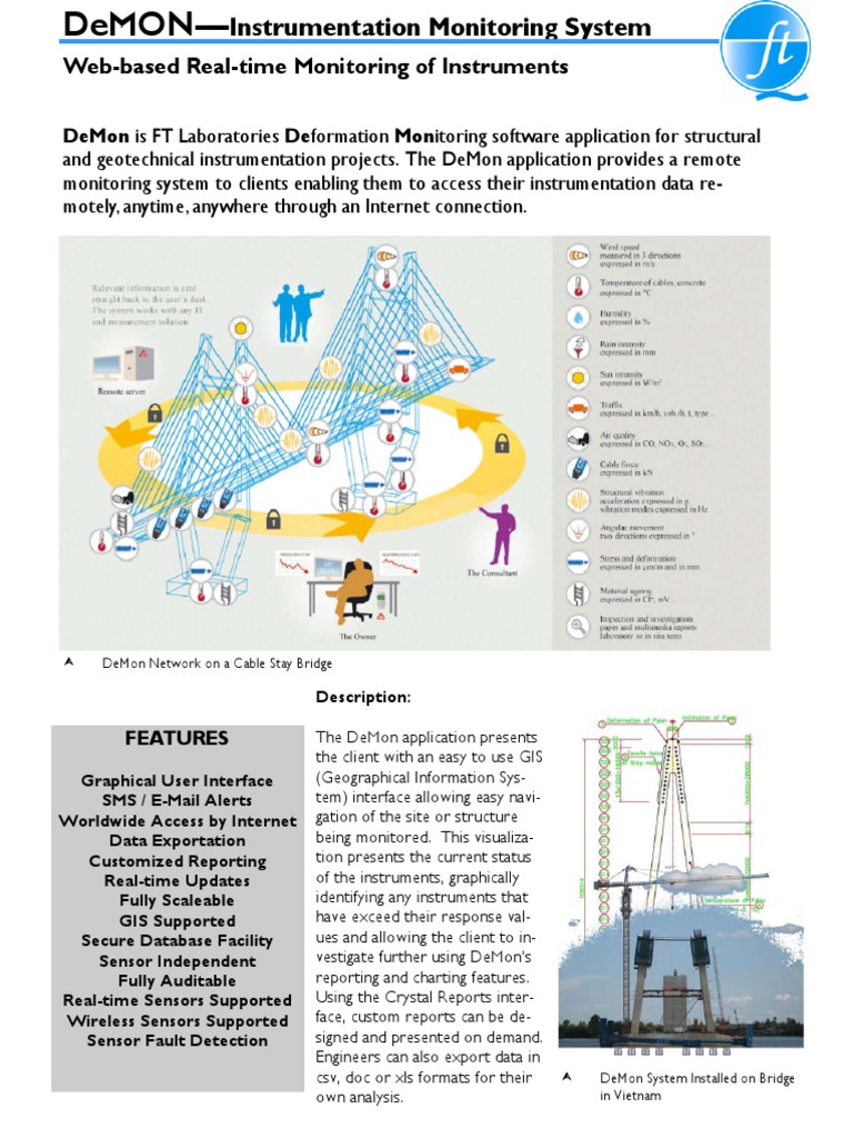 Web-Based Real-Time Monitoring of Instruments | PDF | Geographic ...