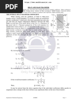 HMT Module IV Class Note