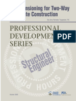 PDH Post Tensioned Concrete Design PDF