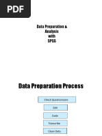 Data Preparation & Analysis