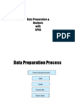 Data Preparation & Analysis