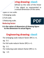 Engineering Drawing Scale Types & Pencil Grades