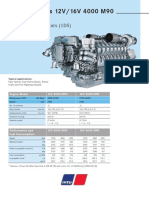 Diesel Engines 12V/16V 4000 M90: For Vessels With Low Load Factors (1DS)