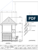 Dry Wall Partition Isometric Detail