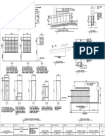 Detail Elevation of Ramp Spot Detail Detail Section of Ramp