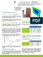 Technical Note 6 - Vibration