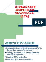 MODULE 6 - Sustainable Competitive Advantage