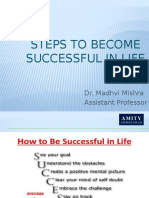 How to Become Successful in Life