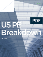 PitchBook Q1 2020 US PE Breakdown