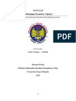 PERHITUNGAN PARAMETER VEGETASI