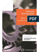 LIBRO Derecho Internacional Público. Textos y Materiales PDF