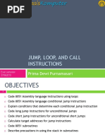 12 - Jump, Loop and Call Instructions - Rev PDF