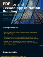 Science and Technology in Nation Building (Autosaved)