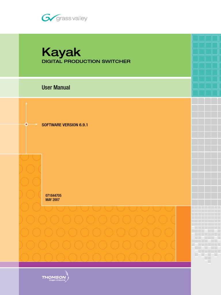 Kayak: User Manual | PDF | Computing | Computing And Information Technology