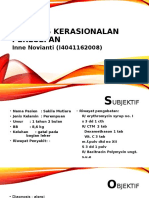 Analisis KERASIONALAN peresepan pk.bali