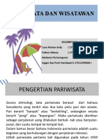 Pariwisata Dan Wisatawan