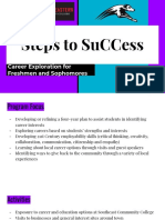 Steps To Success Overview