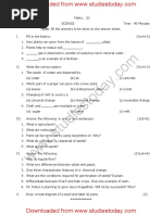 ASSET Practice Questions Class 5 Set-1 | PDF