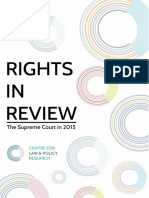 Rights Review 2015