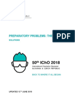 50 Icho 2018: Preparatory Problems: Theoretical