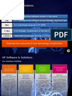 HP Business Services Management
