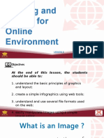 Lesson 6 Imaging and Design For Online Environment