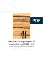 Perspective Europene Privind Monitorizarea Calitatii Vietii