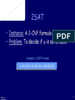 Instance: - Problem:: A Formula To Decide If Is Satisfiable