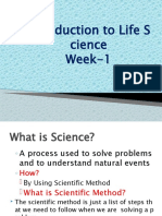 Introduction To Life Sciences