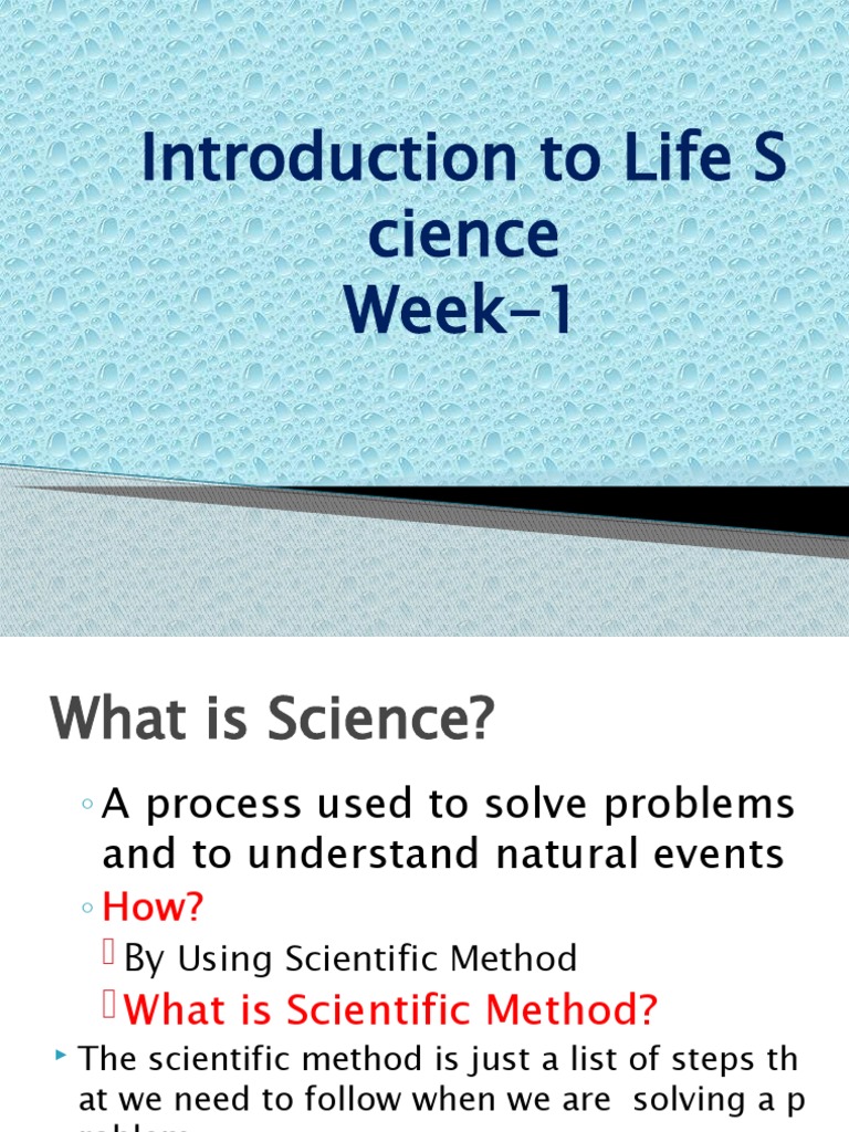 Introduction to Scientific Method Basics | PDF | Experiment ...