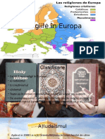 Religiile În Europa