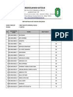 Format Nilai USP Sejarah