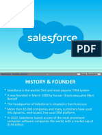 Salesforce Training Module History & Features