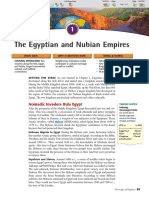 The Egyptian and Nubian Empires: Nomadic Invaders Rule Egypt