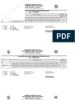 Absen Depag Bu Emeliana Tahun 2019-2020