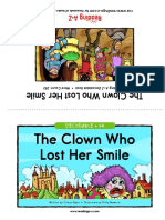 The Clown Who Lost Her Smile: Decodable - 64