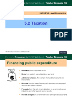 5.2 Taxation: Igcse /O Level Economics