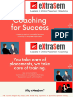 eXtraSem Placement Training