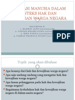 Ppt. Hak Dan Kewajiban Warga Negara. KLPK 8-1