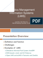 Electronic Logistics Management Information System (eLMIS) Supplementary in PDF
