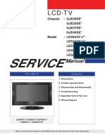 Samsung LE26A33J-LE32A33JN Chassis GJE26SE-GJE40SE