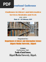 International Conference: Aligarh Muslim University, Aligarh