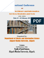 International Conference: Aligarh Muslim University, Aligarh