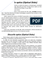 Discurile Optice (Optical Disks)