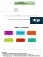 Document Attributes: Document No OCW/SOP/0017.1 Approval Taken From CEO Policy Owner Human Resources Effective From Date