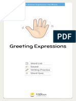 (Ebook) Greeting Expressions PDF