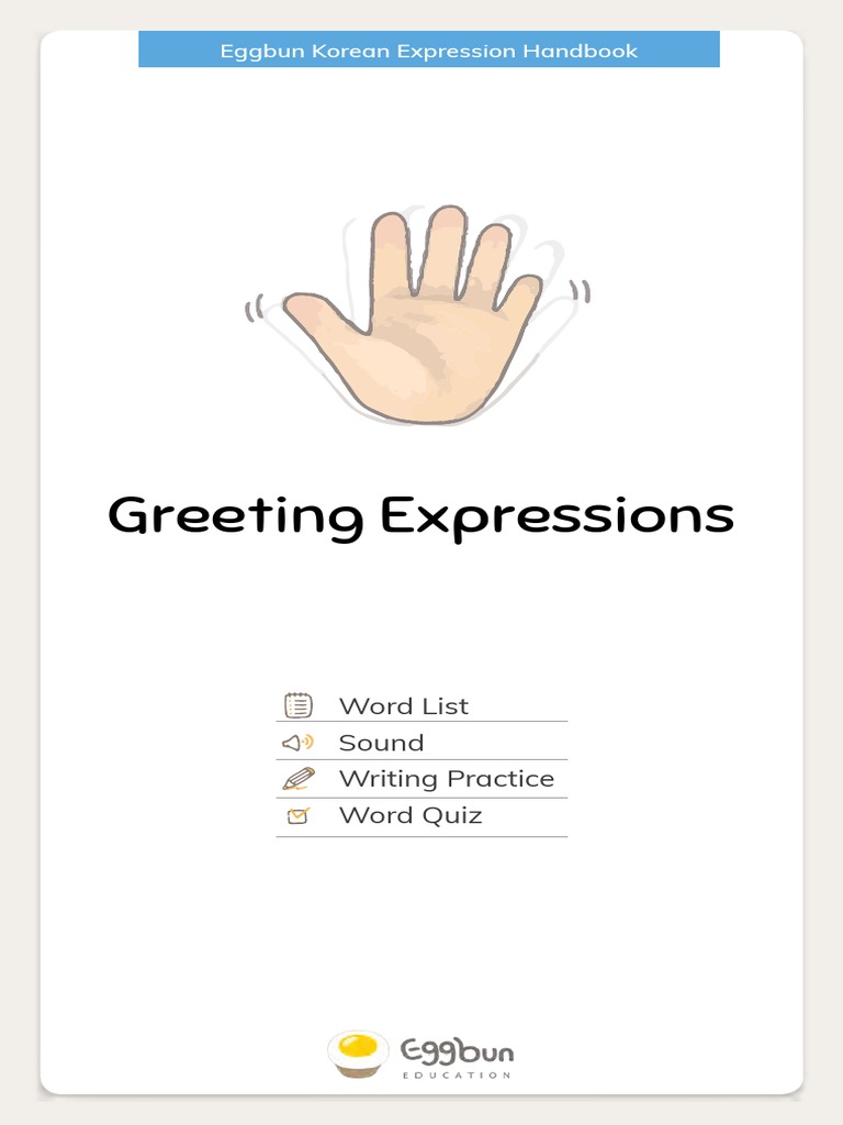 (Ebook) Greeting Expressions PDF | PDF