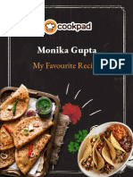 Monika Gupta: My Favourite Recipe