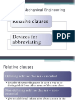 Relative Clauses - Class Slides