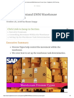 How to Understand EWM Warehouse Process Types • Brightwork _ SAP Planning